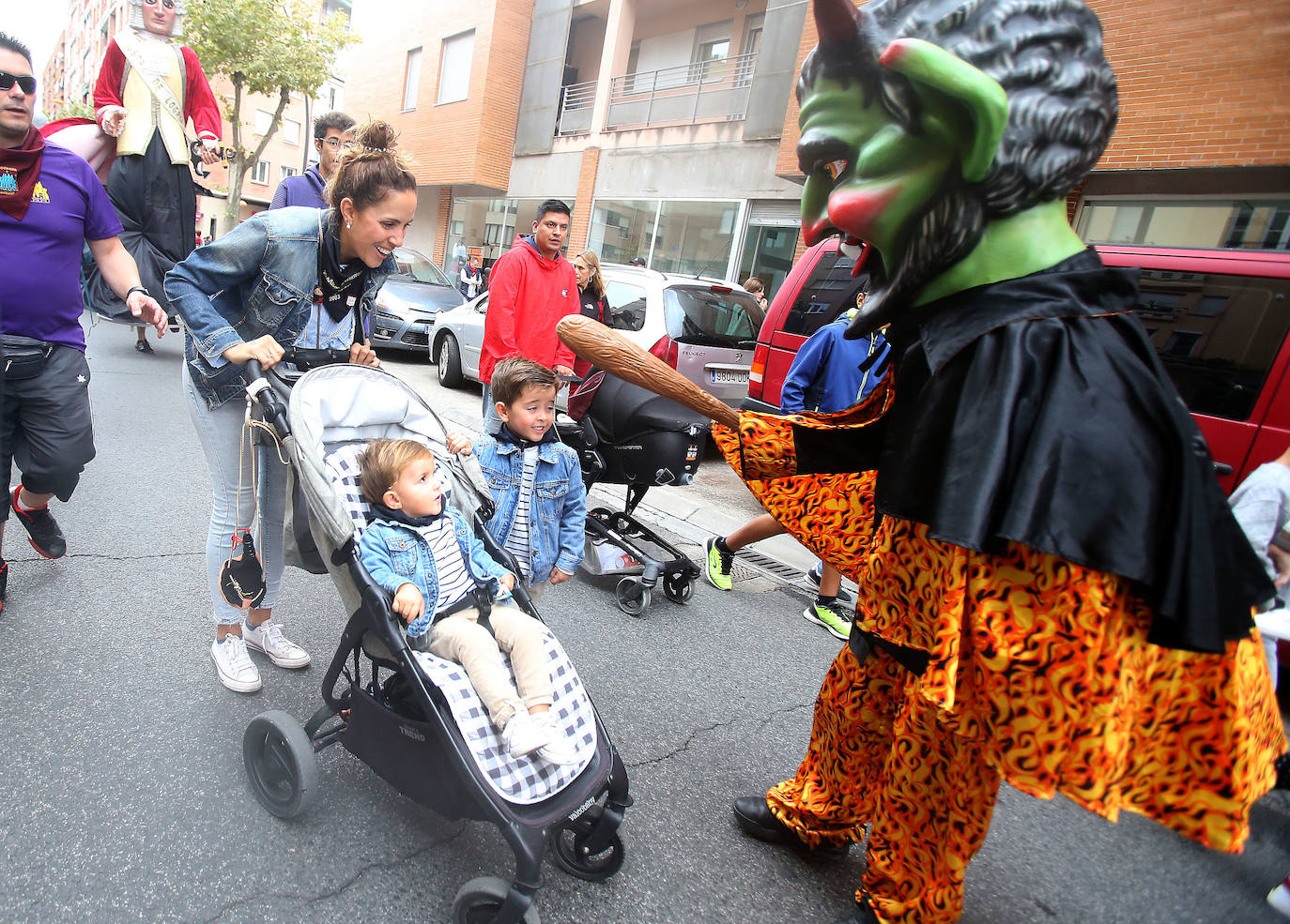 Fotos: Ambiente mateo en el último día de fiestas