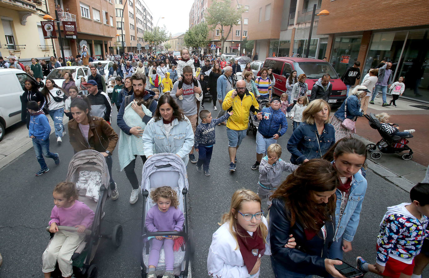 Fotos: Ambiente mateo en el último día de fiestas