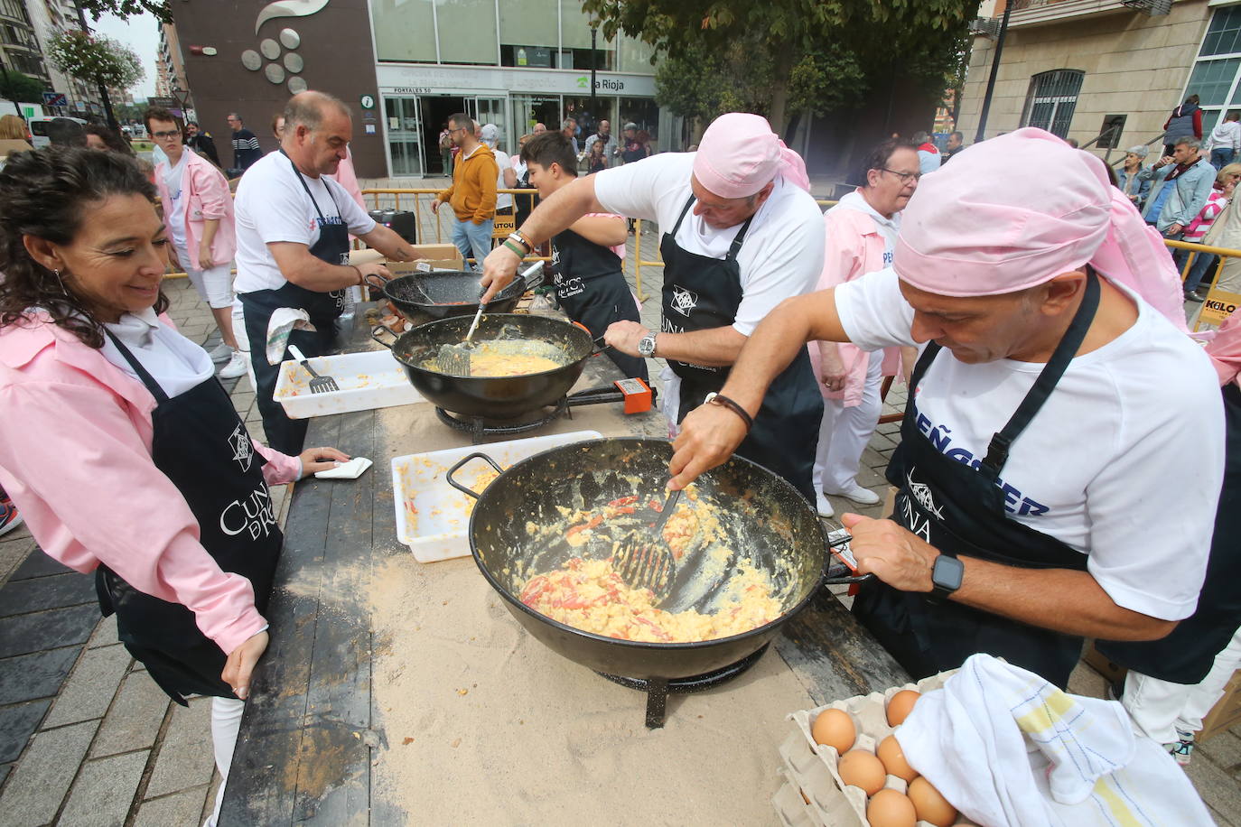 Fotos: Ambiente mateo en el último día de fiestas