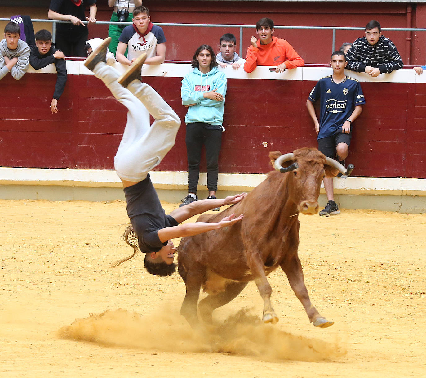 Fotos: Saltos, recortes y algunos sustos en La Ribera