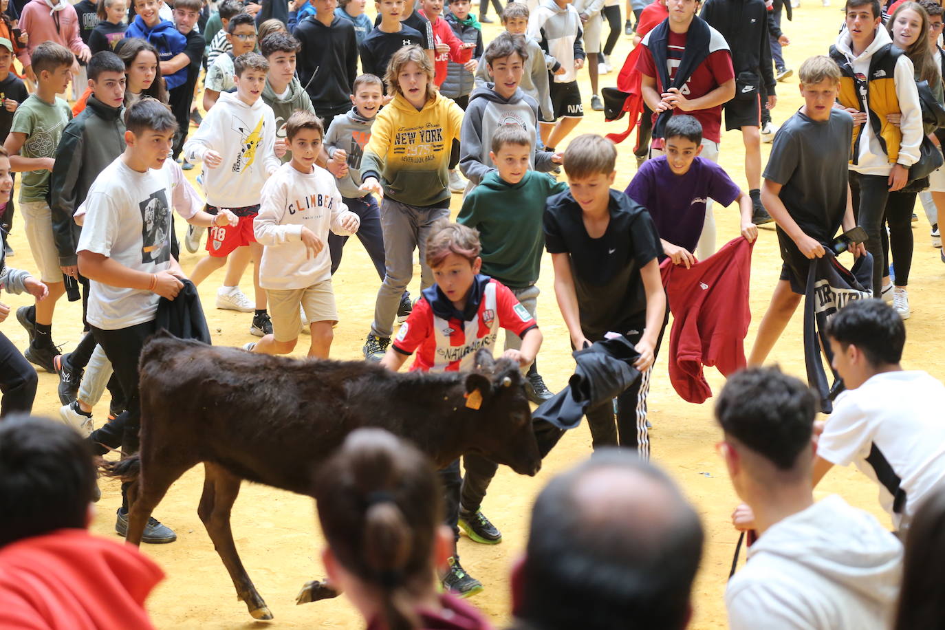 Fotos: Saltos, recortes y algunos sustos en La Ribera