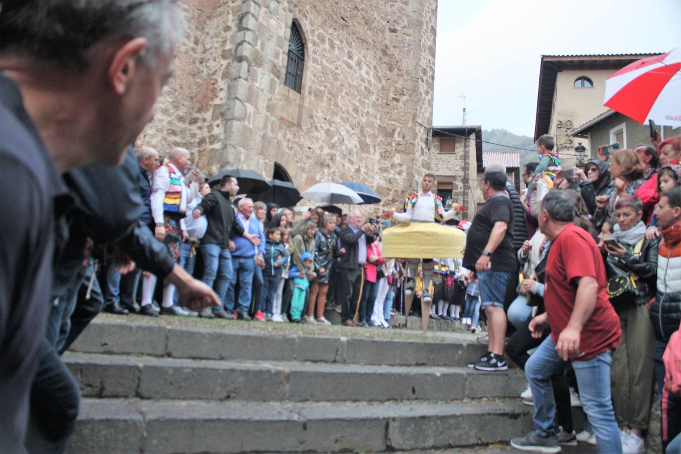 Fotos: Los danzadores de Anguiano no defraudan