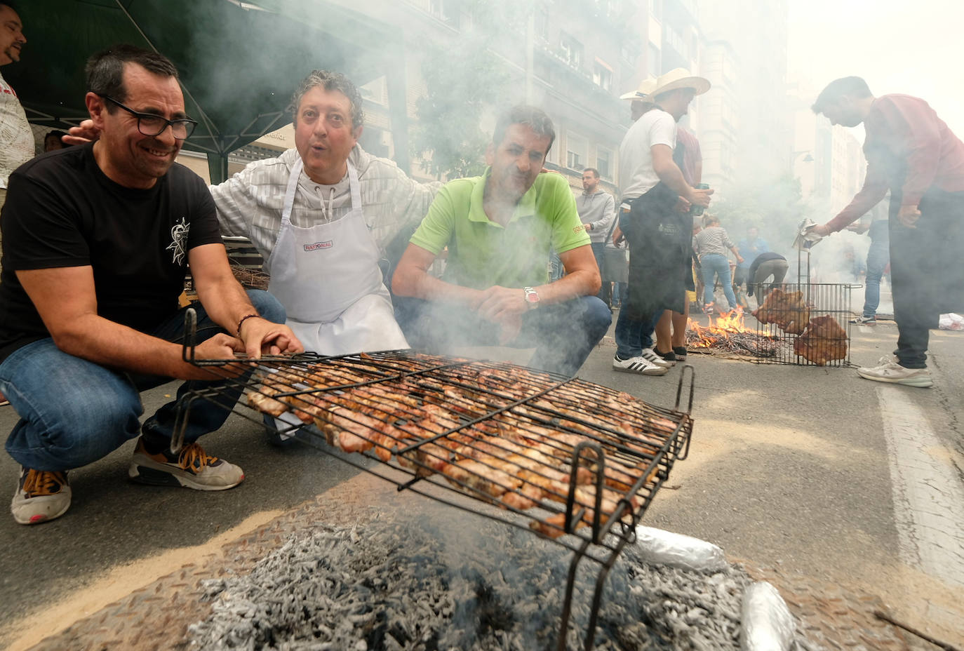 Fotos: Para ir acabando, chuletas bien hechas