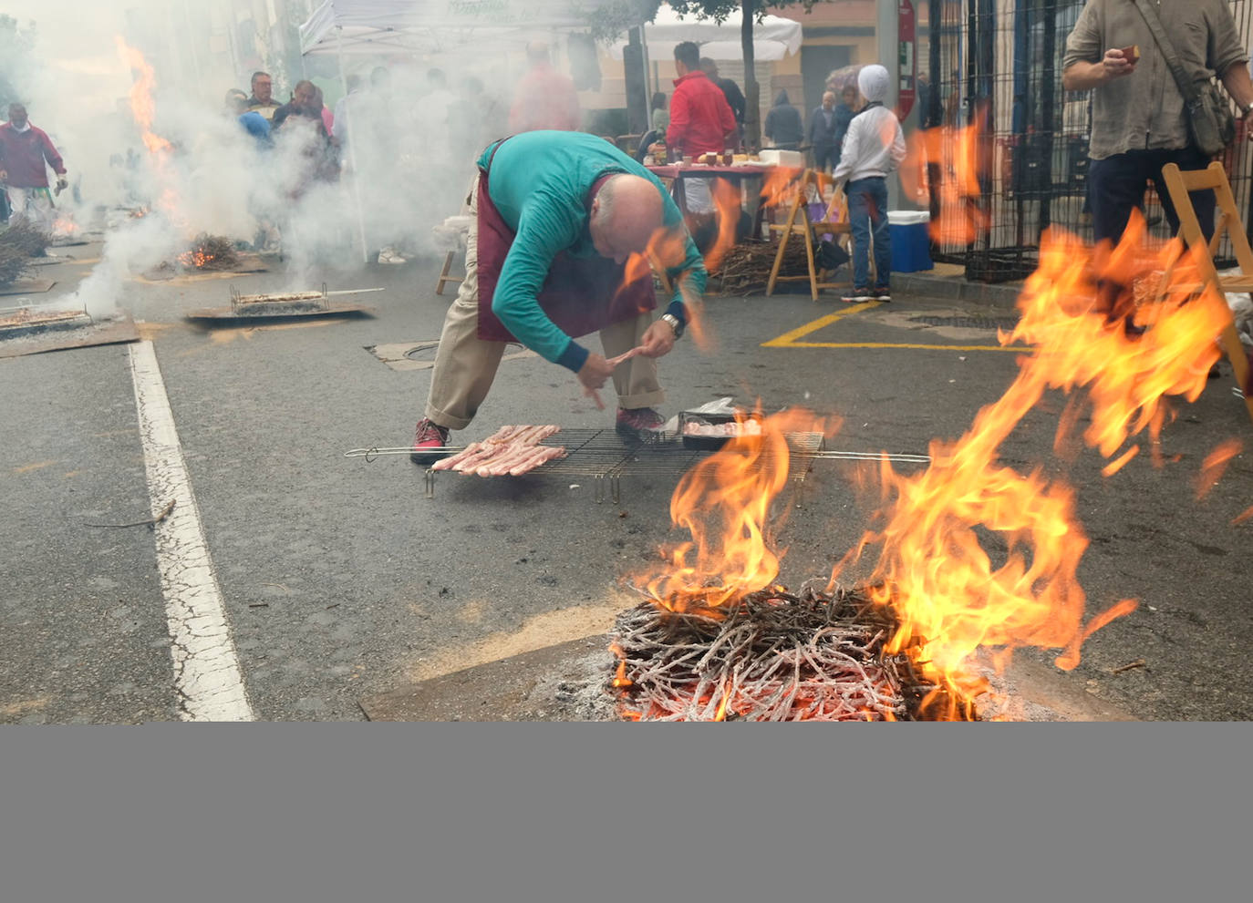 Fotos: Para ir acabando, chuletas bien hechas