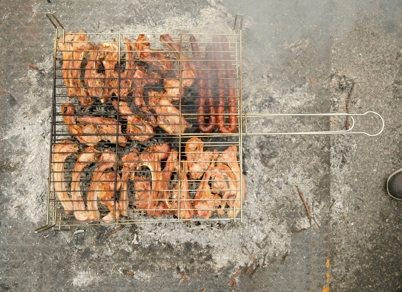 Fotos: Para ir acabando, chuletas bien hechas