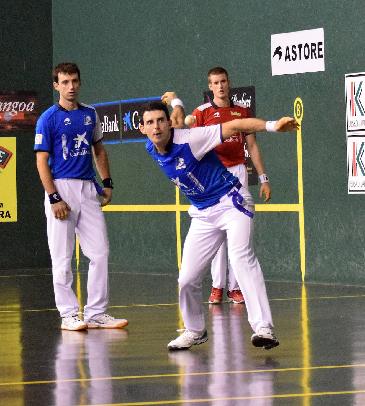 Fotos: Altuna y Martija, ganadores de la feria matea