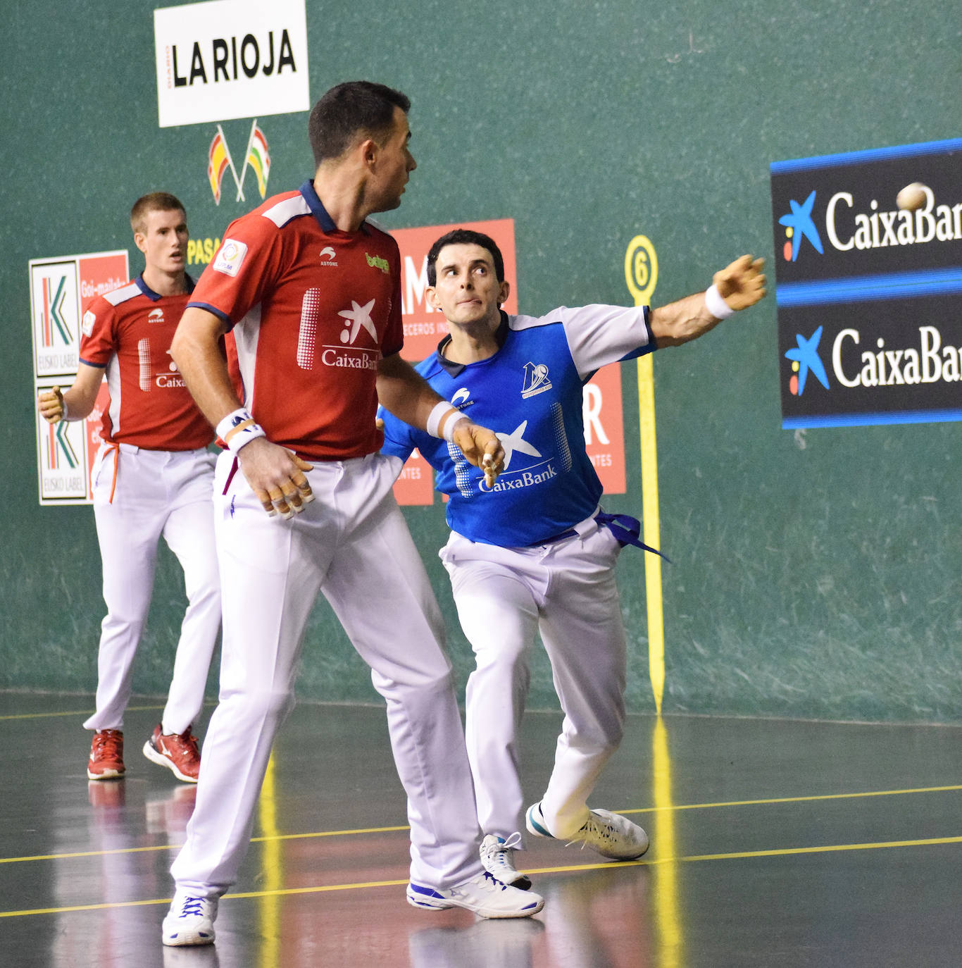 Fotos: Altuna y Martija, ganadores de la feria matea