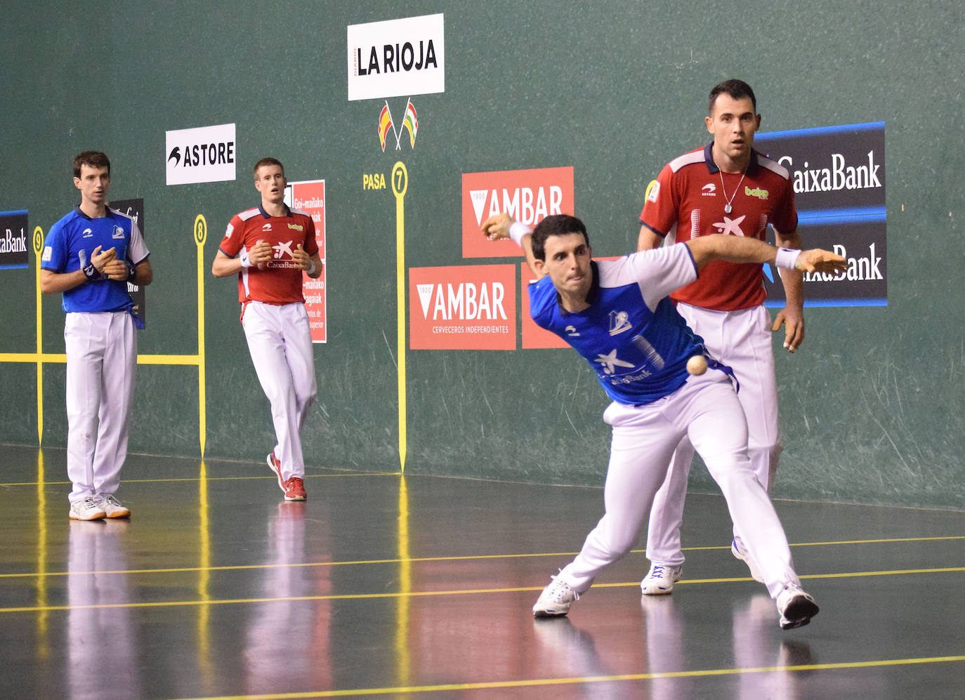 Fotos: Altuna y Martija, ganadores de la feria matea