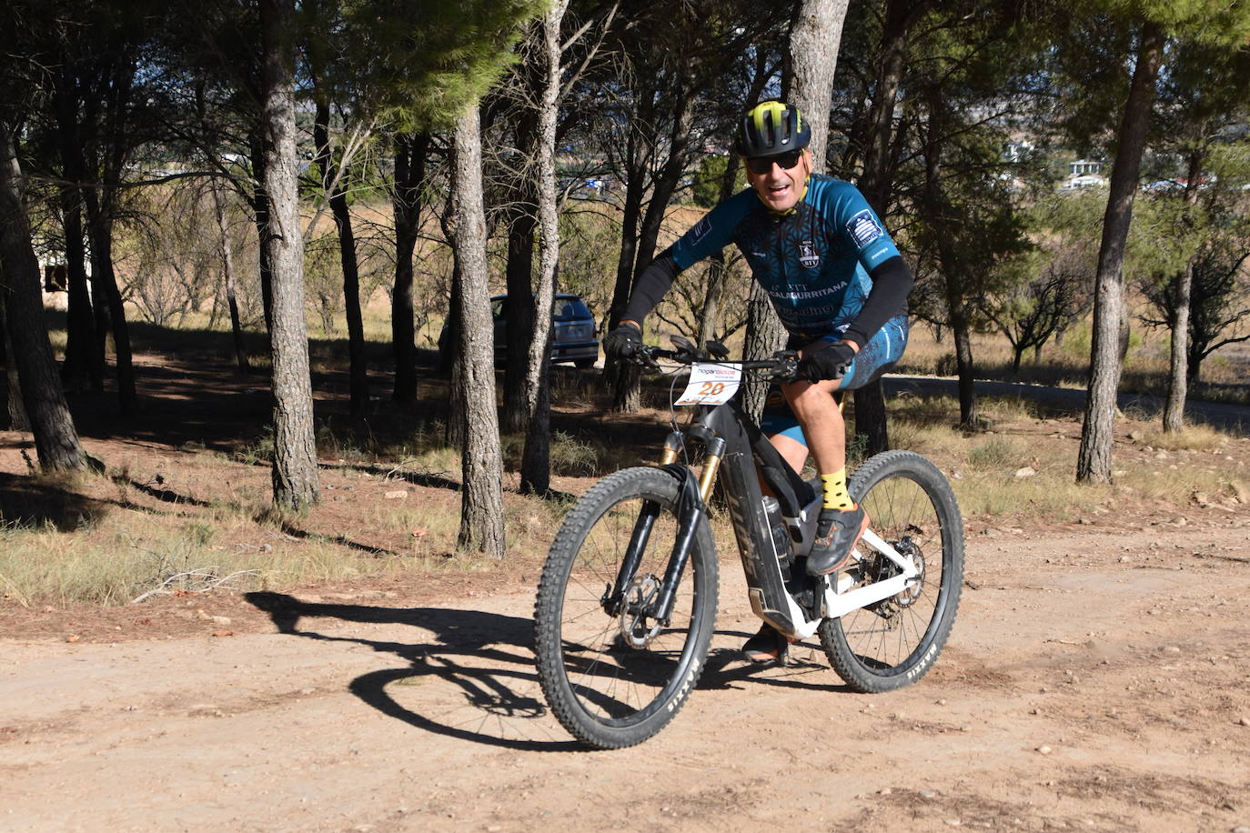 Fotos: Cruz y Narciso se llevan la BTT de la Peña Calagurritana