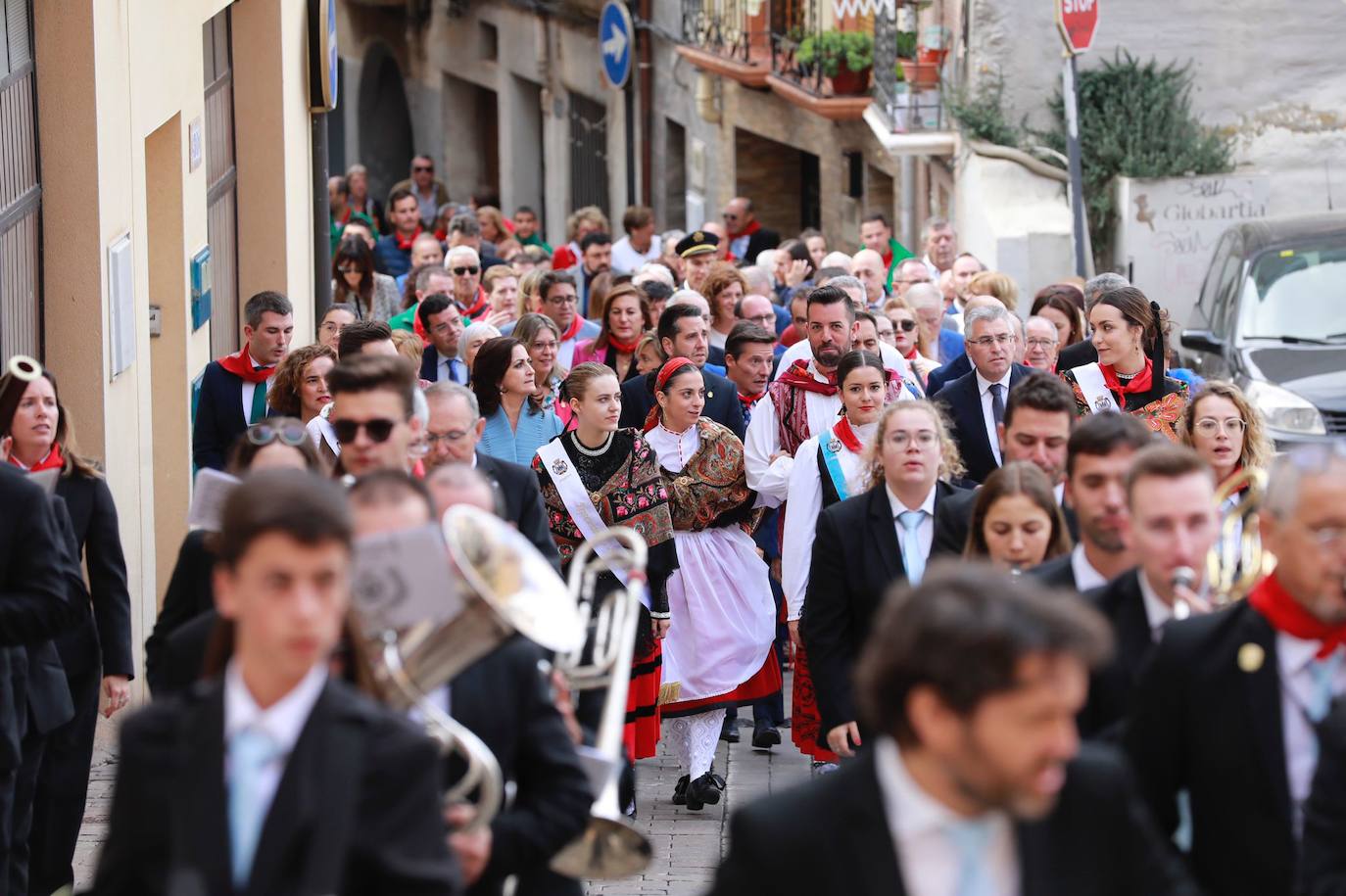 Fotos: Los santos se quedan en Arnedo