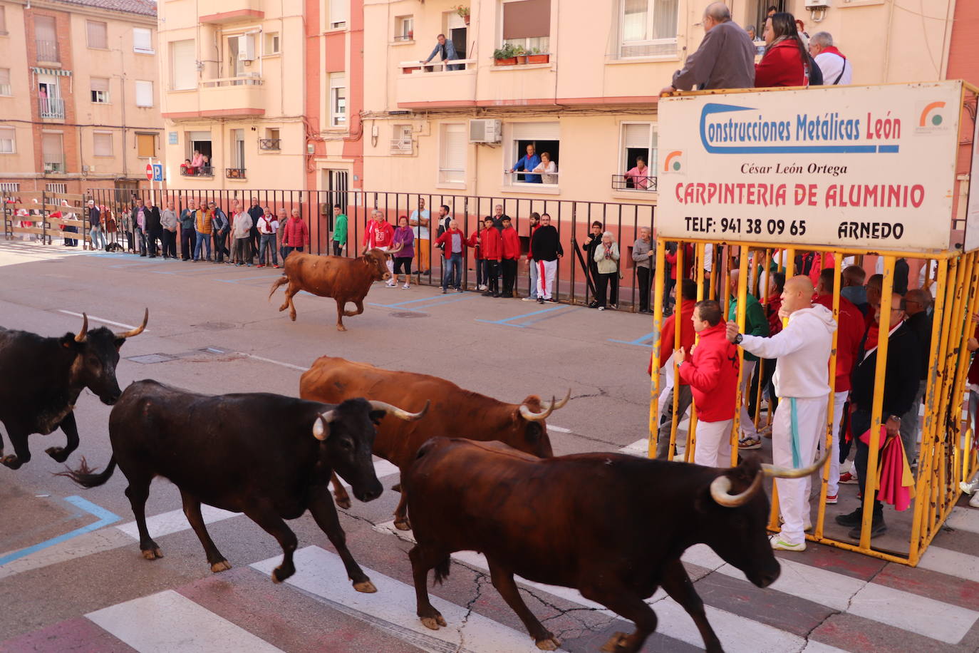 Fotos: Tercer día de fiestas en Arnedo