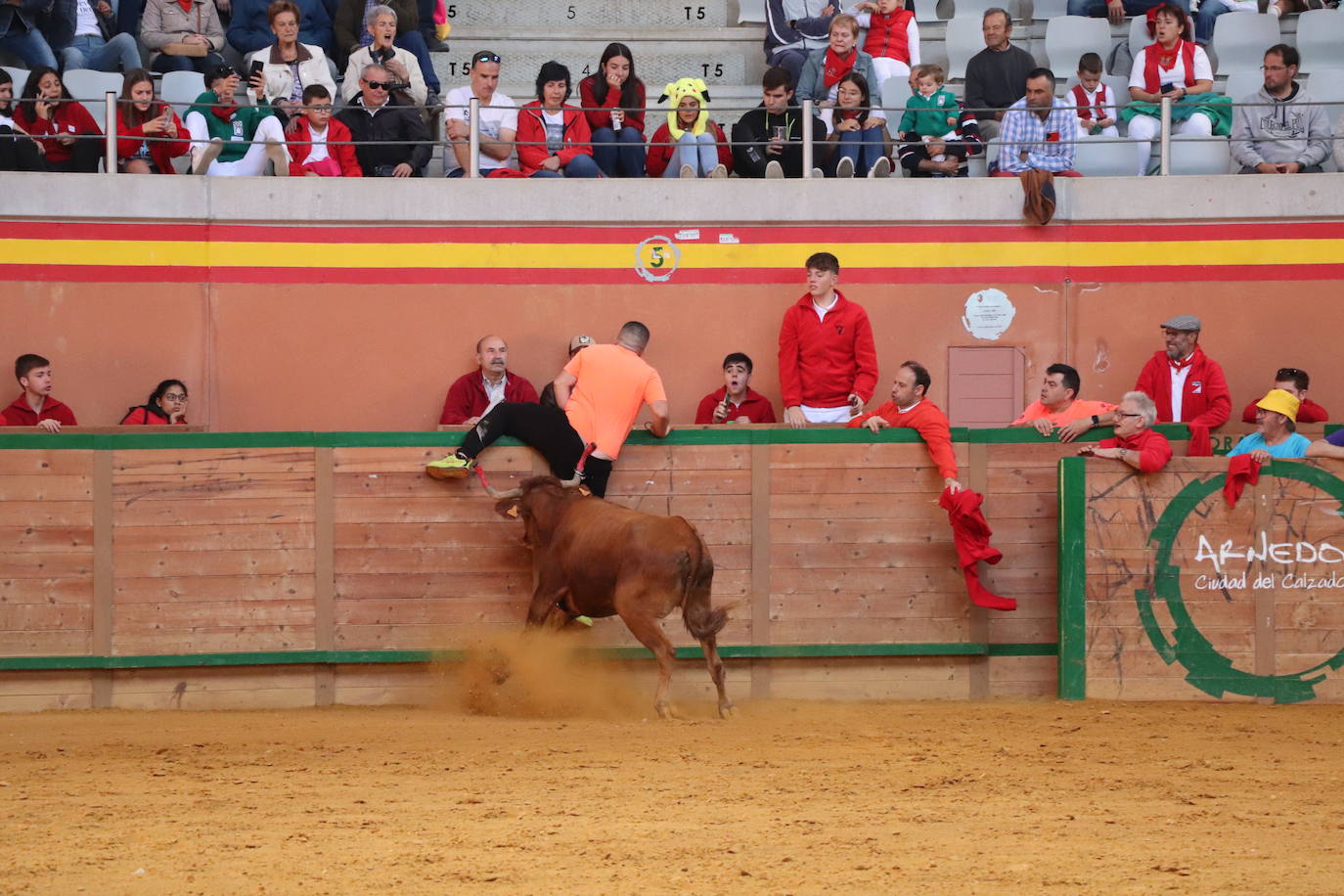 Fotos: Tercer día de fiestas en Arnedo