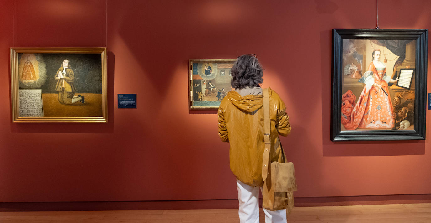 Fotos: Exposición &#039;Medicina y milagro. Exvotos pictóricos en La Rioja&#039;