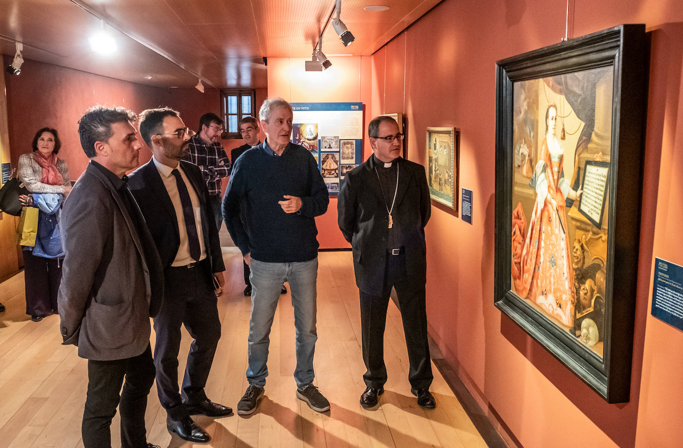 Fotos: Exposición &#039;Medicina y milagro. Exvotos pictóricos en La Rioja&#039;
