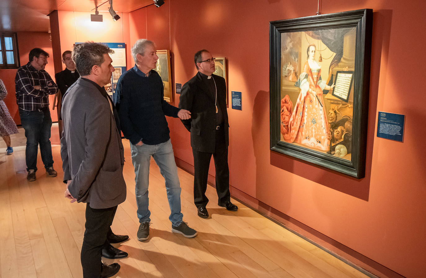 Fotos: Exposición &#039;Medicina y milagro. Exvotos pictóricos en La Rioja&#039;