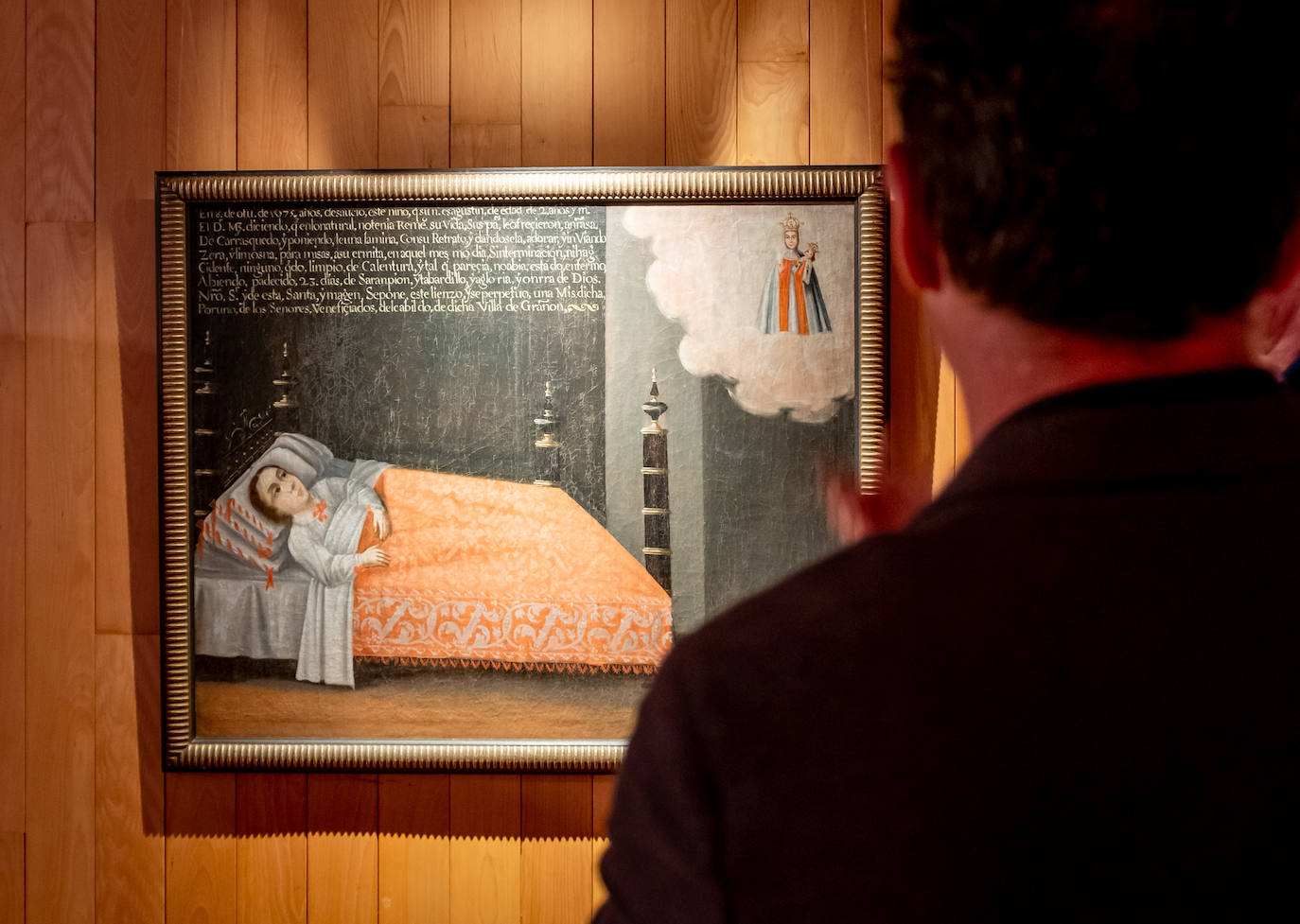 Fotos: Exposición &#039;Medicina y milagro. Exvotos pictóricos en La Rioja&#039;