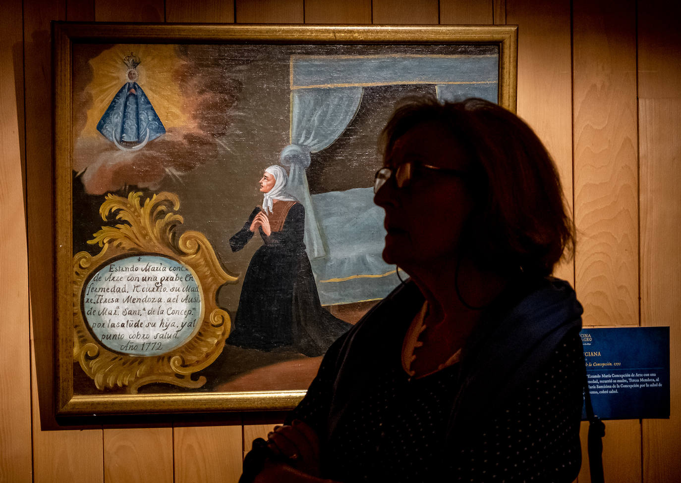 Fotos: Exposición &#039;Medicina y milagro. Exvotos pictóricos en La Rioja&#039;