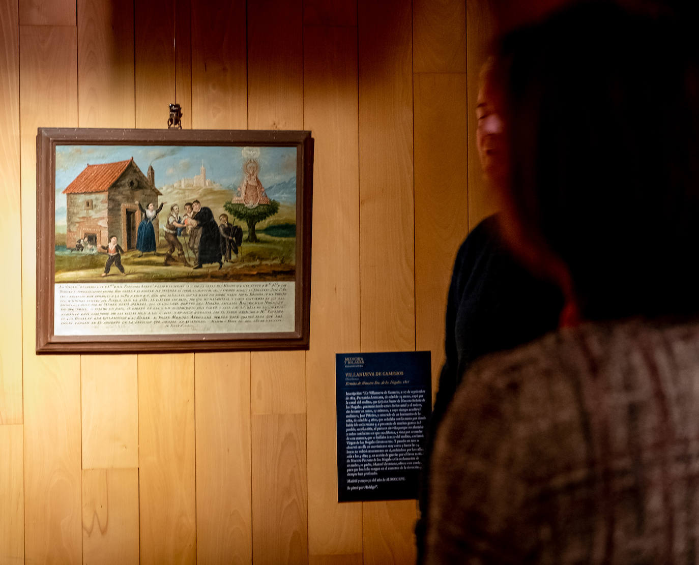 Fotos: Exposición &#039;Medicina y milagro. Exvotos pictóricos en La Rioja&#039;