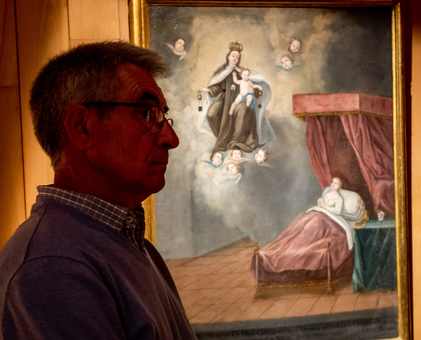 Fotos: Exposición &#039;Medicina y milagro. Exvotos pictóricos en La Rioja&#039;