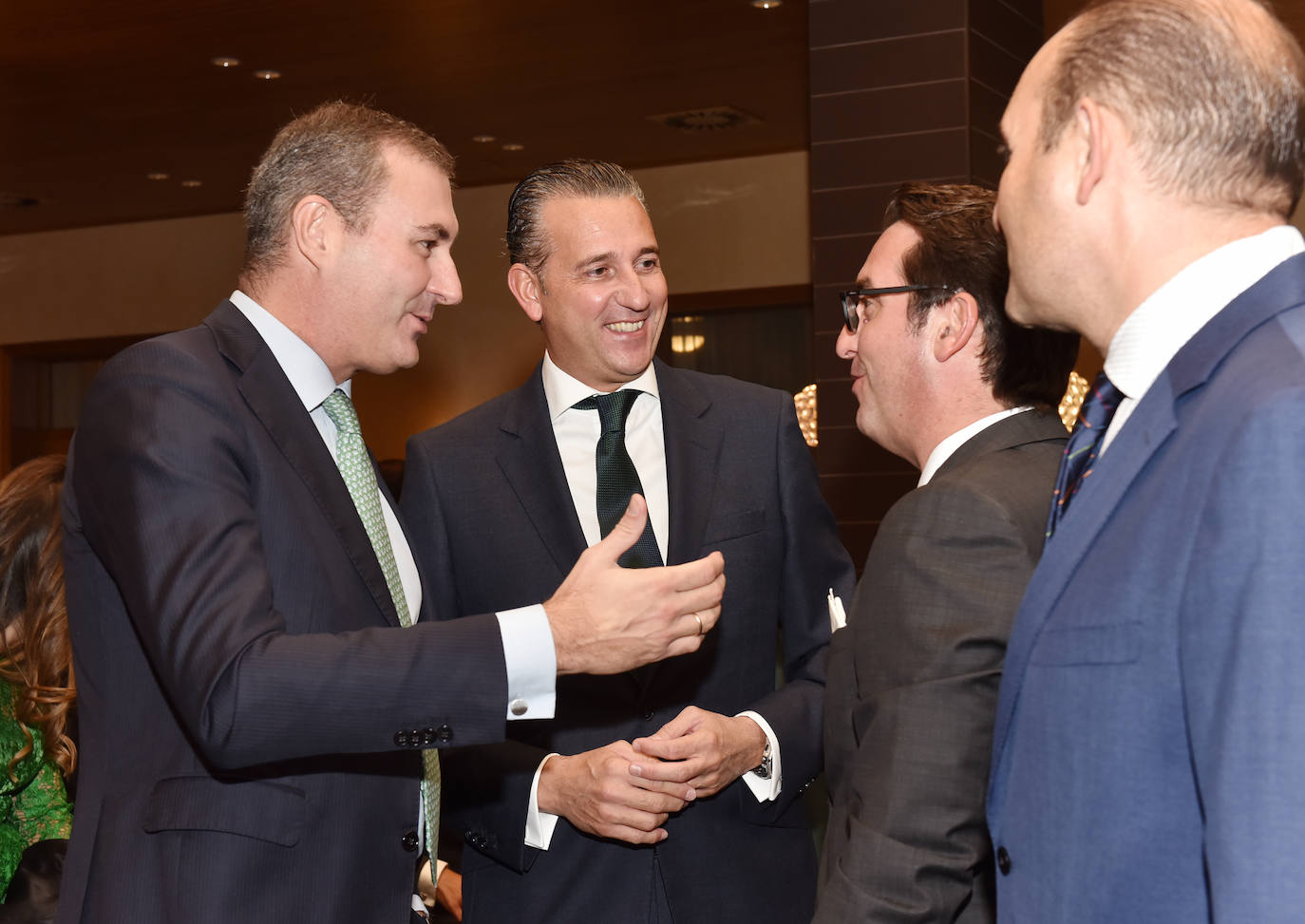 Fotos: Reale Seguros materializa con una celebración su traslado de sede central en Logroño a Pío XII