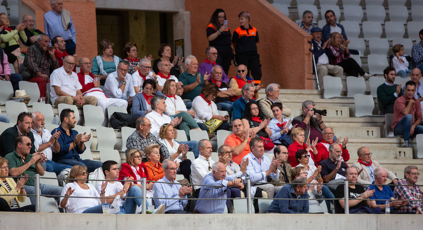 Fotos: Fabio Jiménez alcanza el triunfo en la novillada de Arnedo