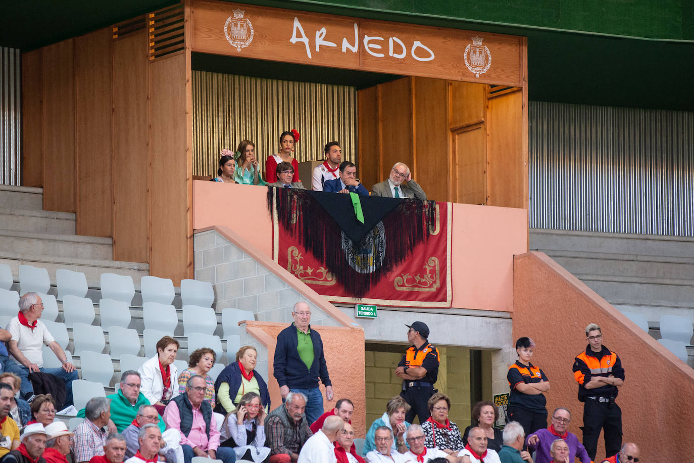 Fotos: Fabio Jiménez alcanza el triunfo en la novillada de Arnedo