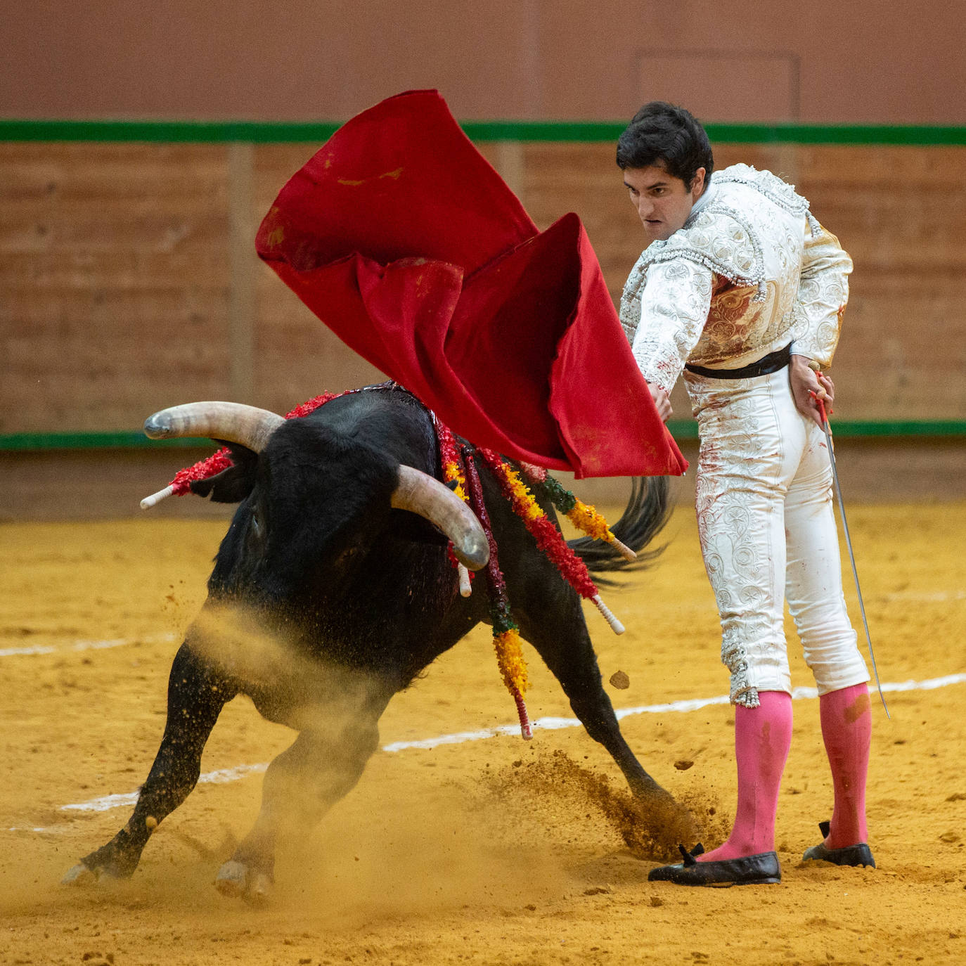 Fotos: Fabio Jiménez alcanza el triunfo en la novillada de Arnedo