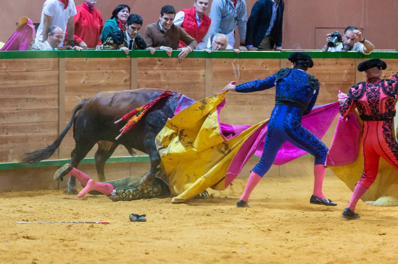 Fotos: Fabio Jiménez alcanza el triunfo en la novillada de Arnedo