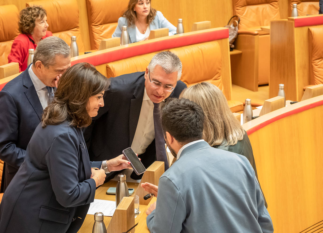 Fotos: El Pleno del Parlamento de hoy, en imágenes