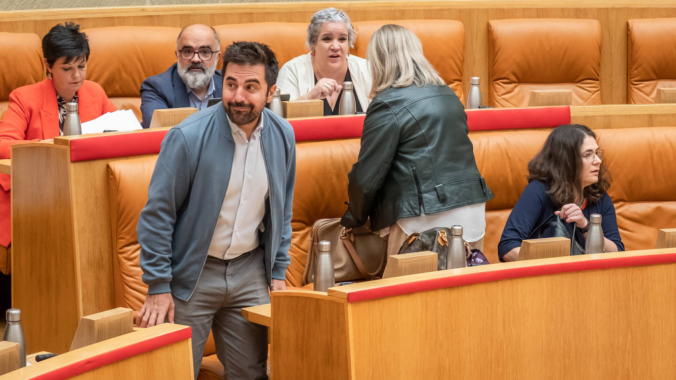 Fotos: El Pleno del Parlamento de hoy, en imágenes