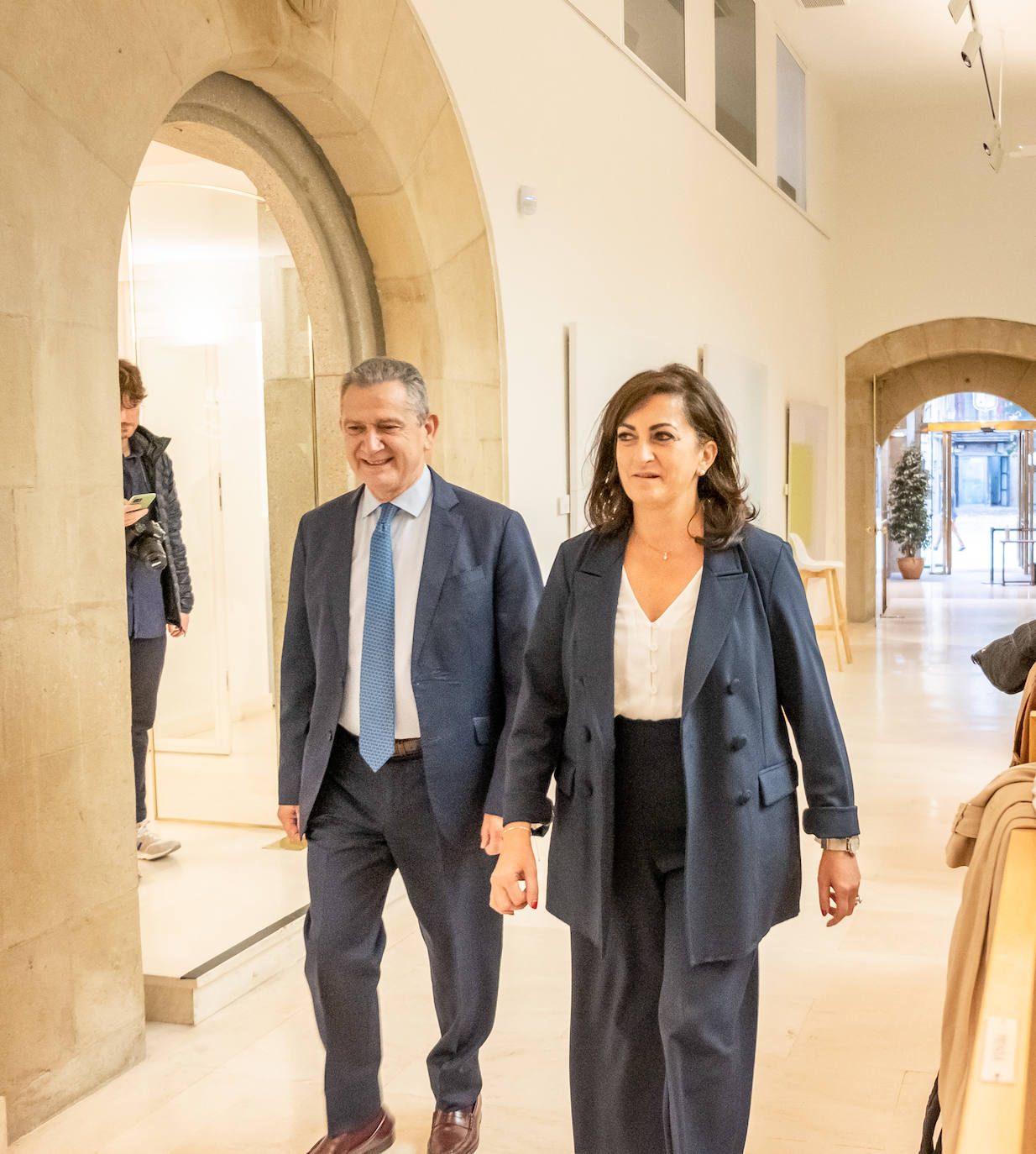 Fotos: El Pleno del Parlamento de hoy, en imágenes