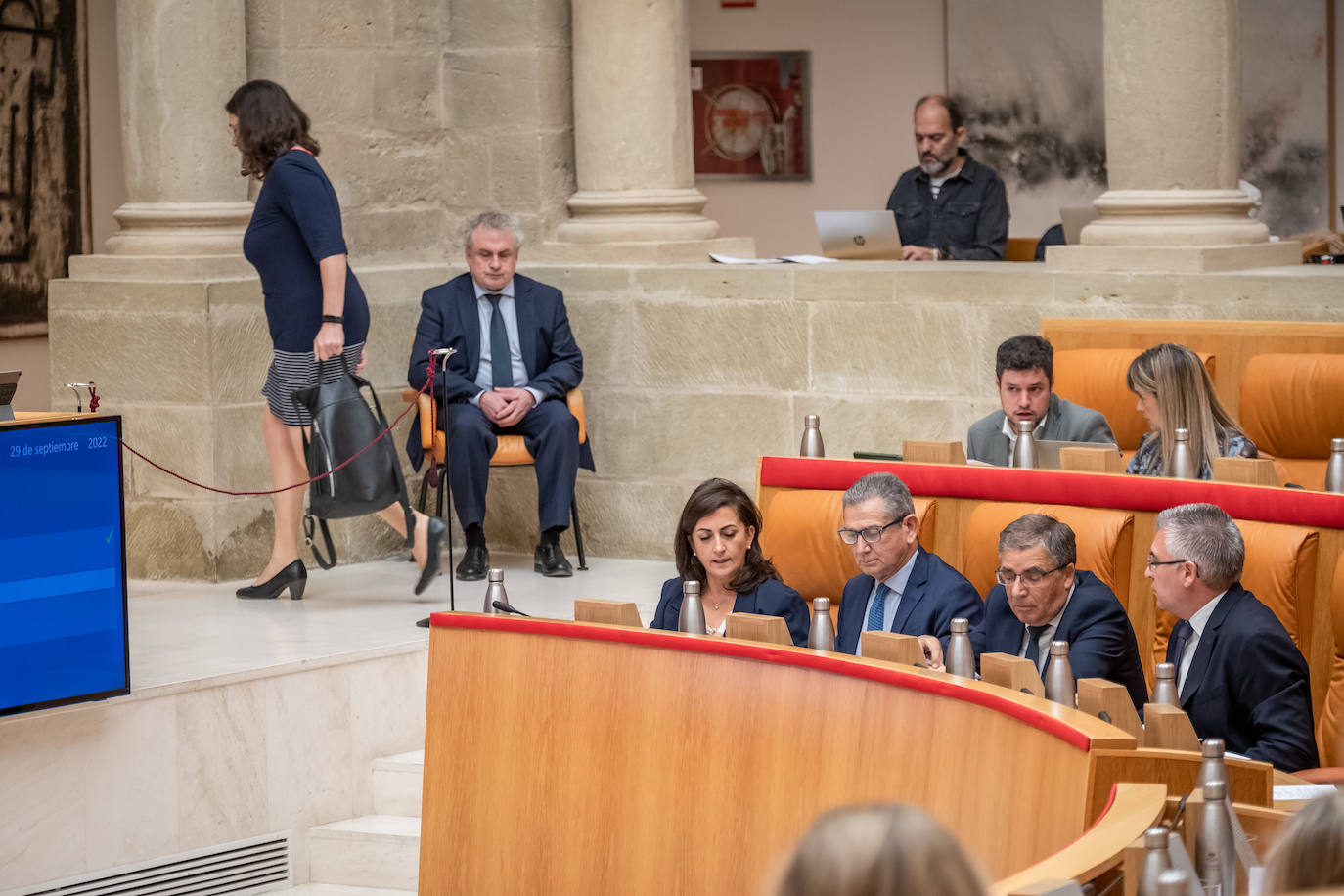 Fotos: El Pleno del Parlamento de hoy, en imágenes