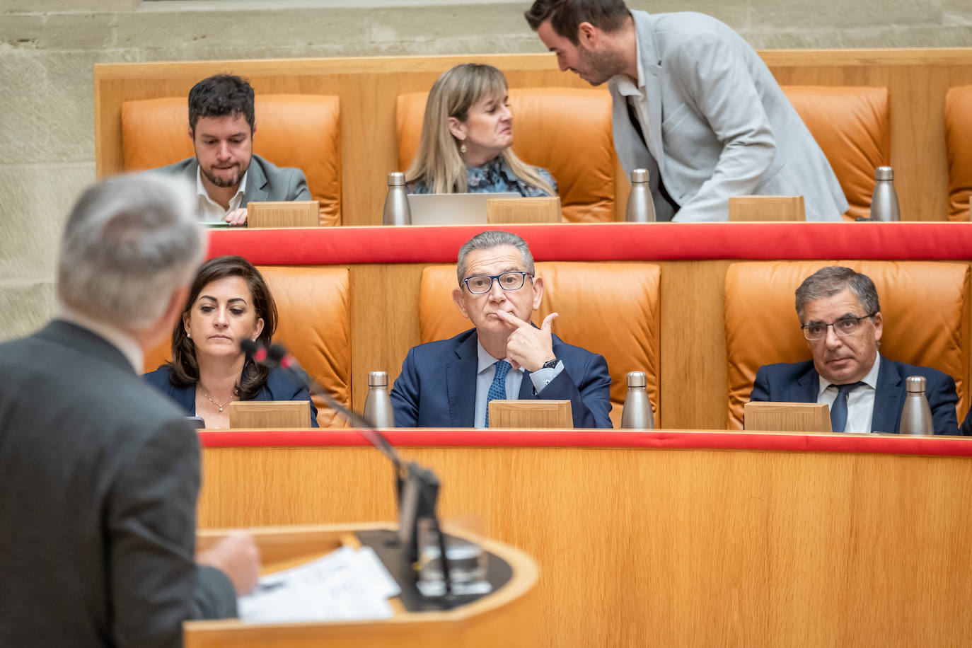 Fotos: El Pleno del Parlamento de hoy, en imágenes