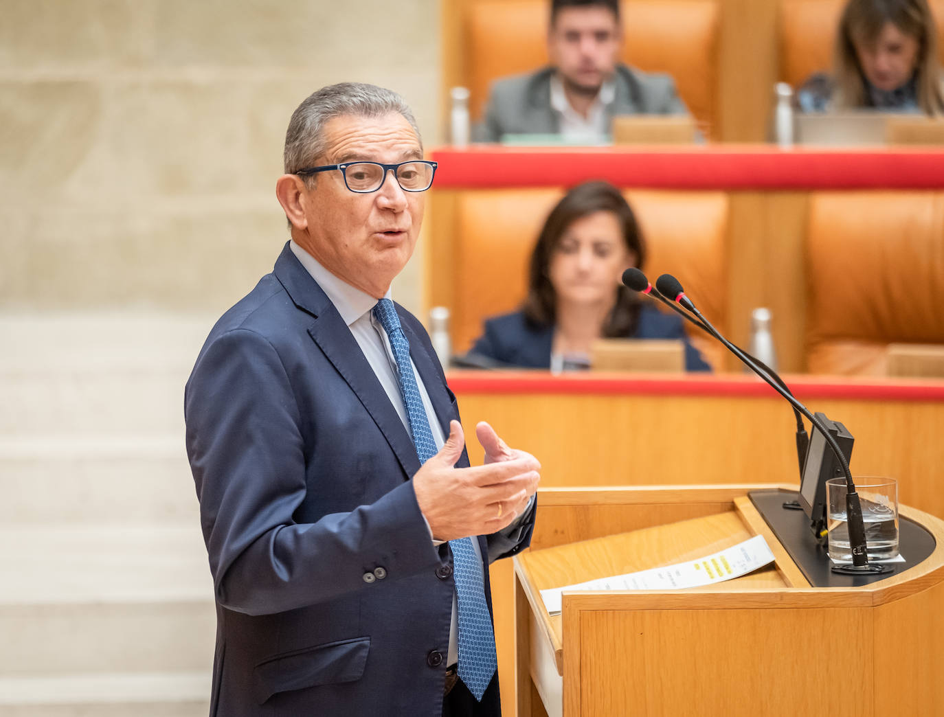 Fotos: El Pleno del Parlamento de hoy, en imágenes