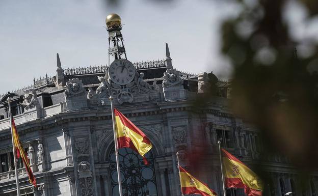 Edificio del Banco de España 