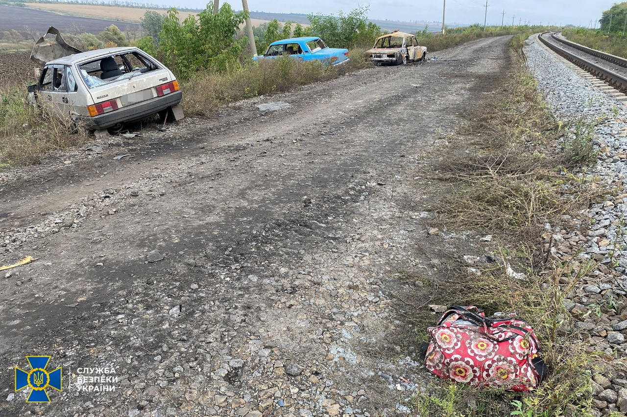 Fotos: Ucrania denuncia al menos 20 muertos en un nuevo ataque a un convoy humanitario en Kupiansk