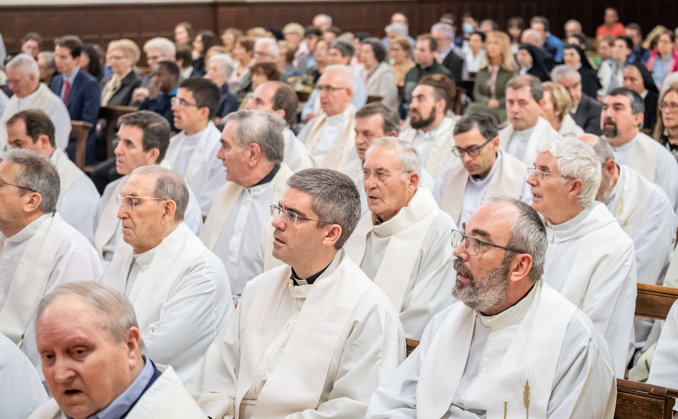 Fotos: Fernando Sancha, el primer sacerdote ordenado en La Rioja desde 2018