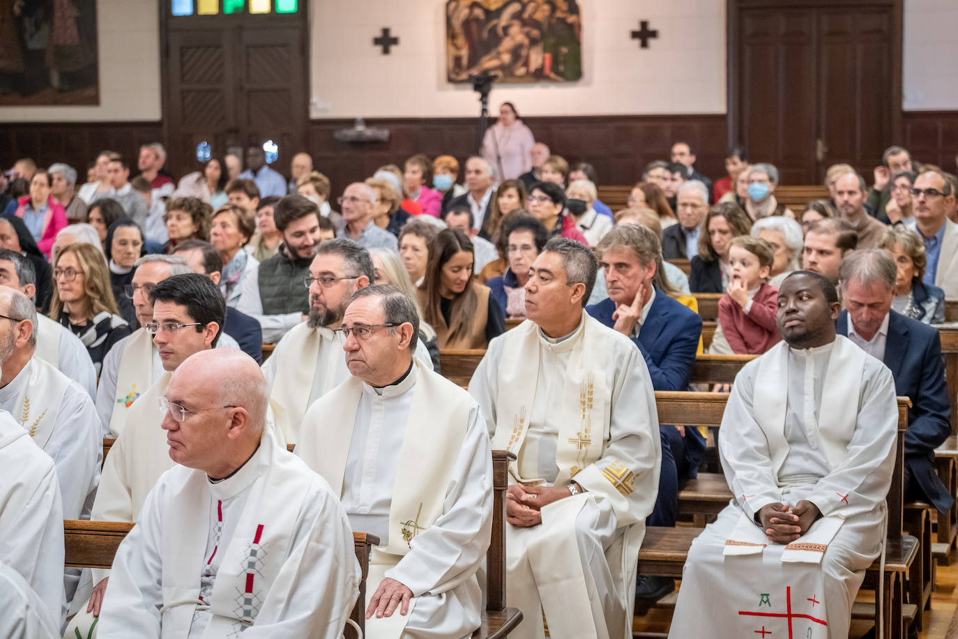 Fotos: Fernando Sancha, el primer sacerdote ordenado en La Rioja desde 2018