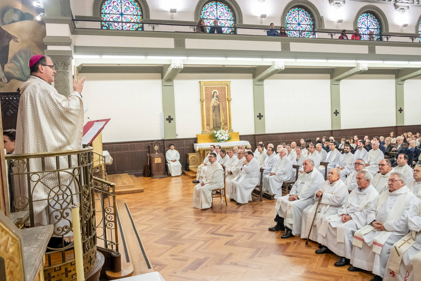 Fotos: Fernando Sancha, el primer sacerdote ordenado en La Rioja desde 2018