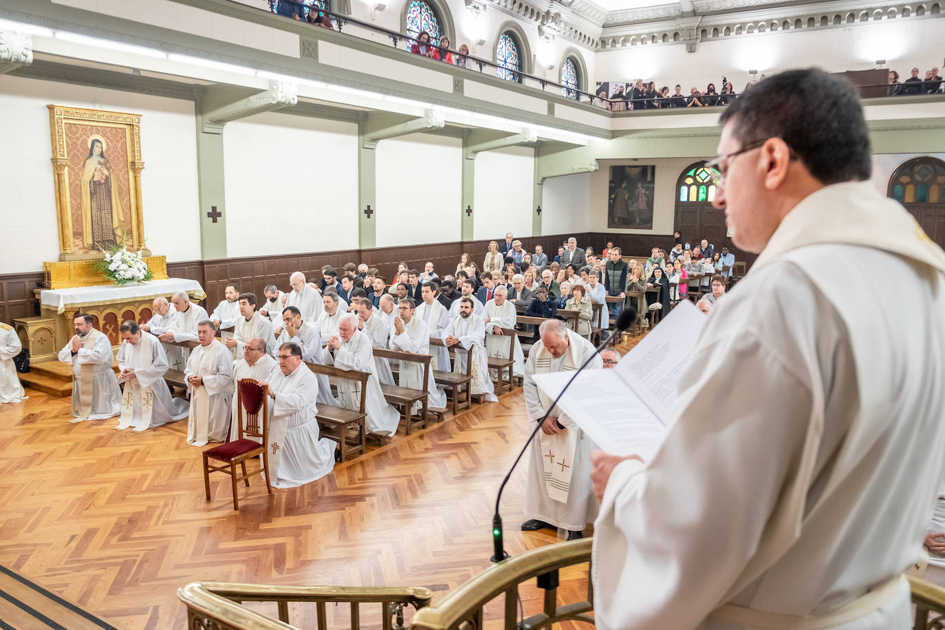 Fotos: Fernando Sancha, el primer sacerdote ordenado en La Rioja desde 2018