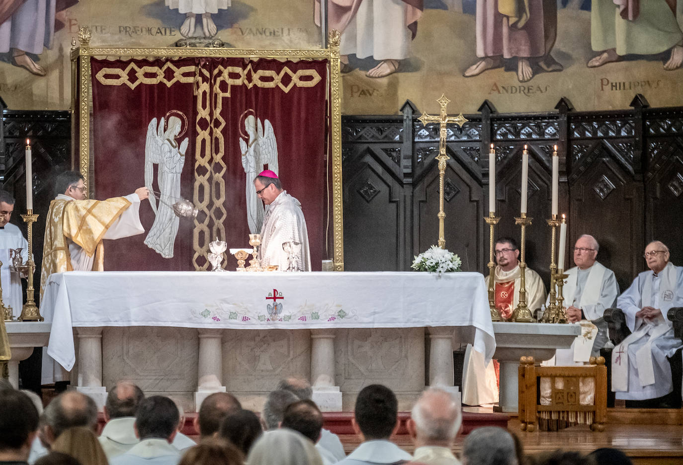 Fotos: Fernando Sancha, el primer sacerdote ordenado en La Rioja desde 2018