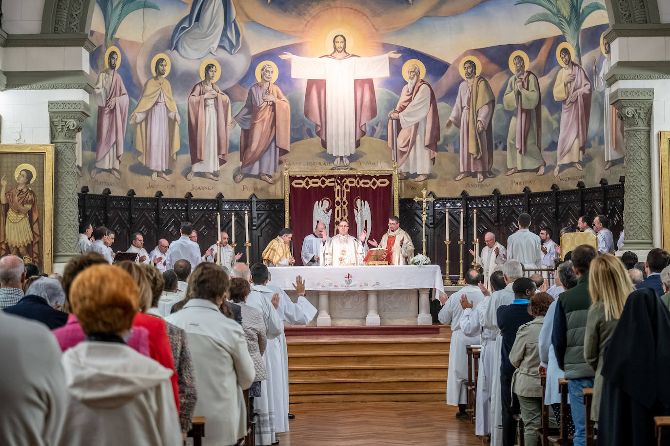 Fotos: Fernando Sancha, el primer sacerdote ordenado en La Rioja desde 2018