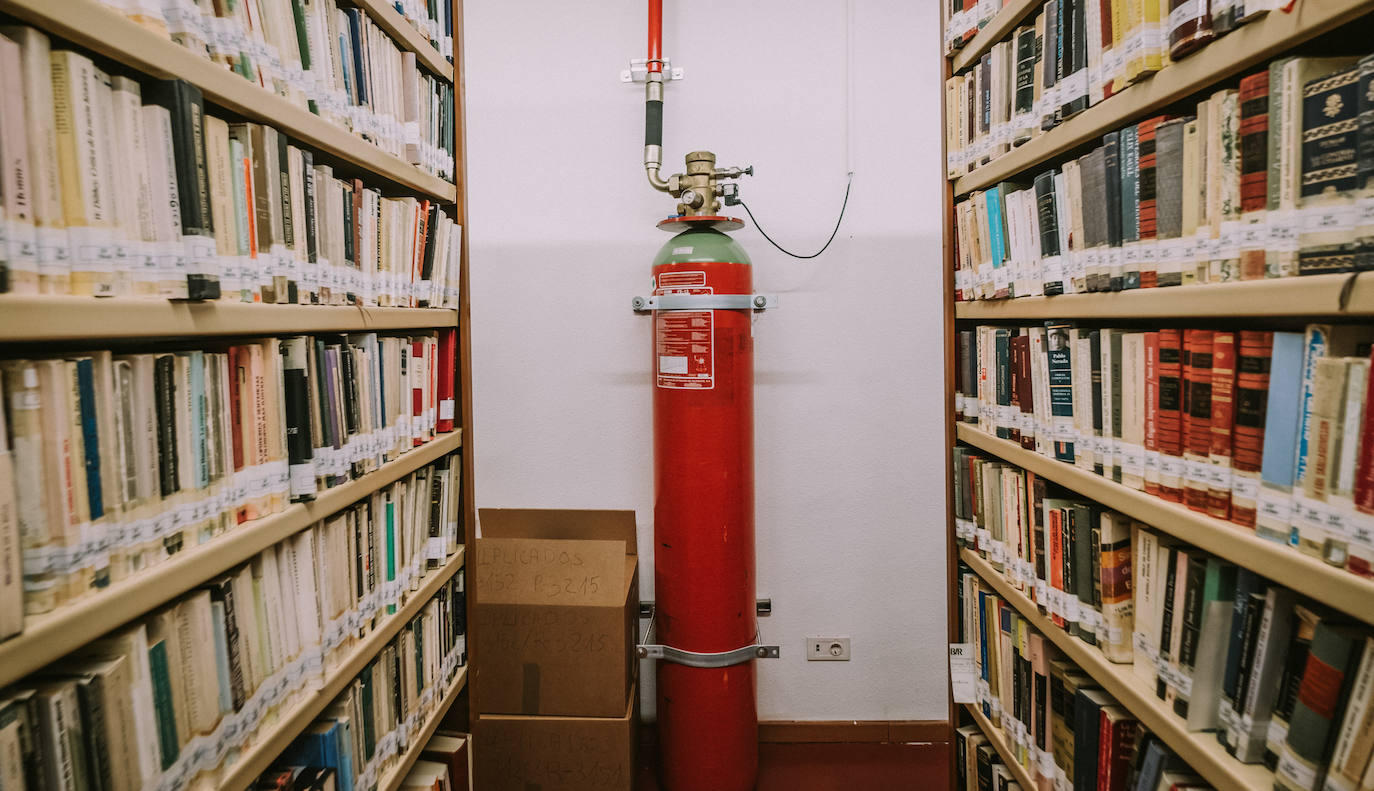 Fotos: Edificios secretos: Biblioteca Pública &#039;Almudena Grandes&#039;