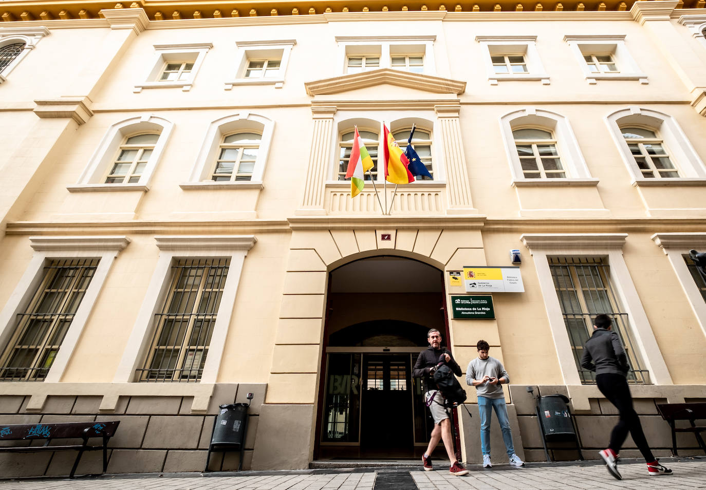 Fotos: Edificios secretos: Biblioteca Pública &#039;Almudena Grandes&#039;