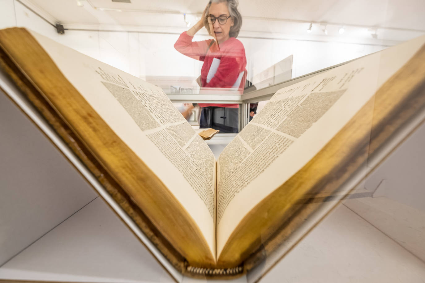 Fotos: La Biblioteca de La Rioja exhibe varias joyas bibliográficas de Guillén de Brocar