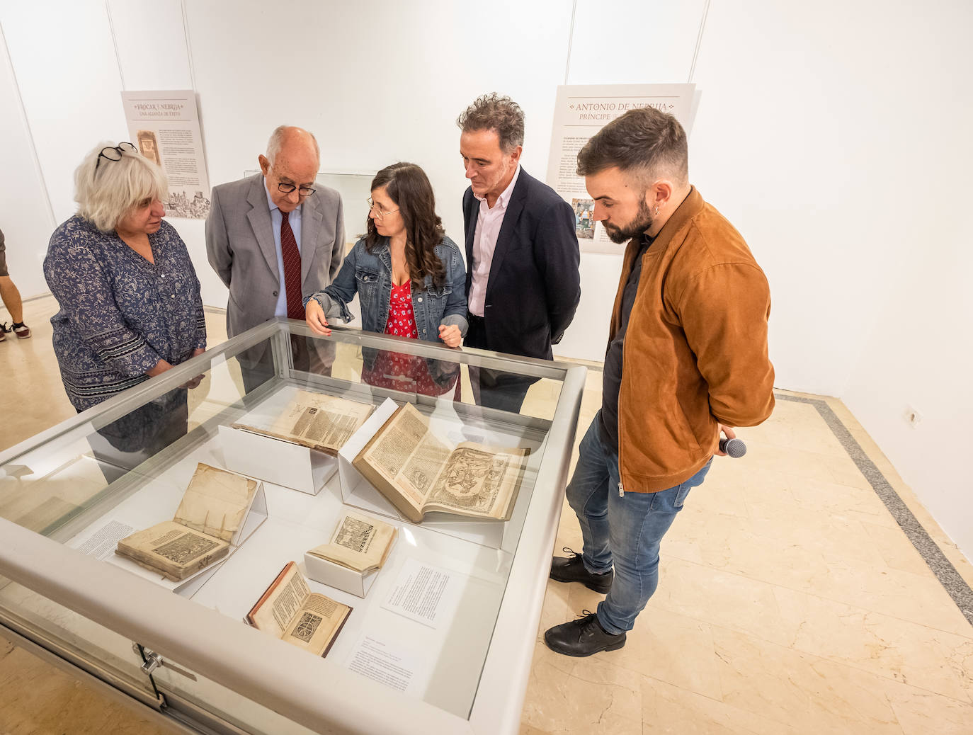 Fotos: La Biblioteca de La Rioja exhibe varias joyas bibliográficas de Guillén de Brocar