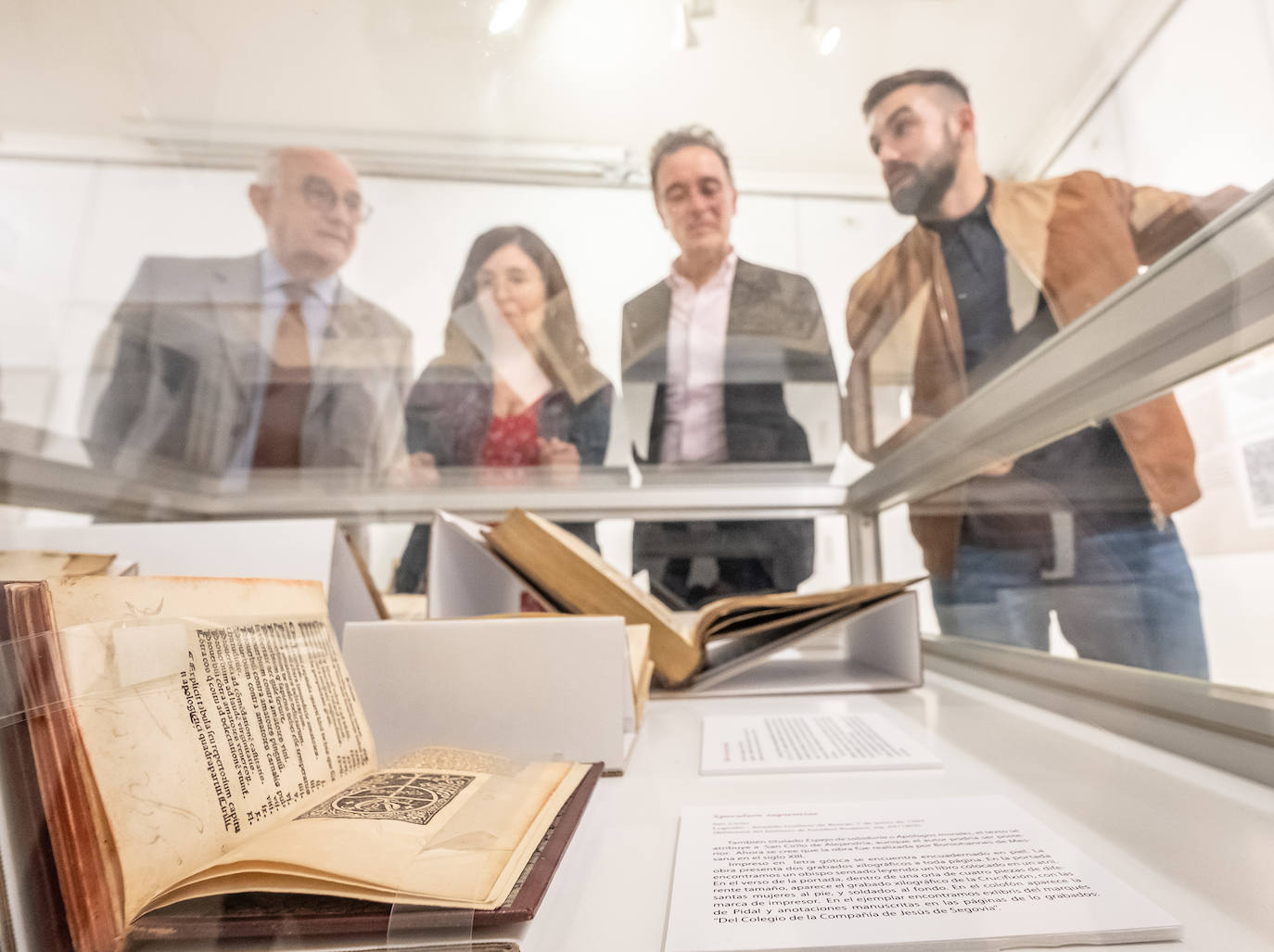 Fotos: La Biblioteca de La Rioja exhibe varias joyas bibliográficas de Guillén de Brocar