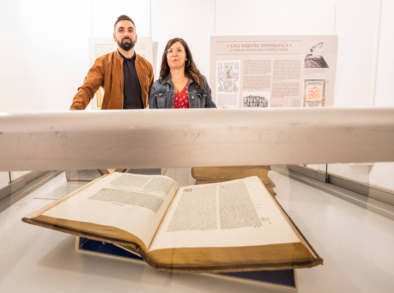 Fotos: La Biblioteca de La Rioja exhibe varias joyas bibliográficas de Guillén de Brocar