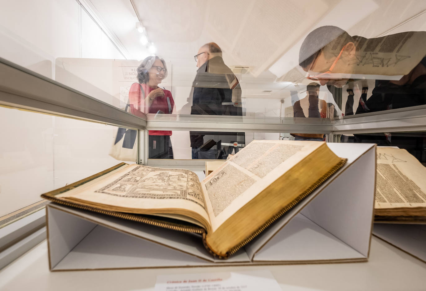 Fotos: La Biblioteca de La Rioja exhibe varias joyas bibliográficas de Guillén de Brocar