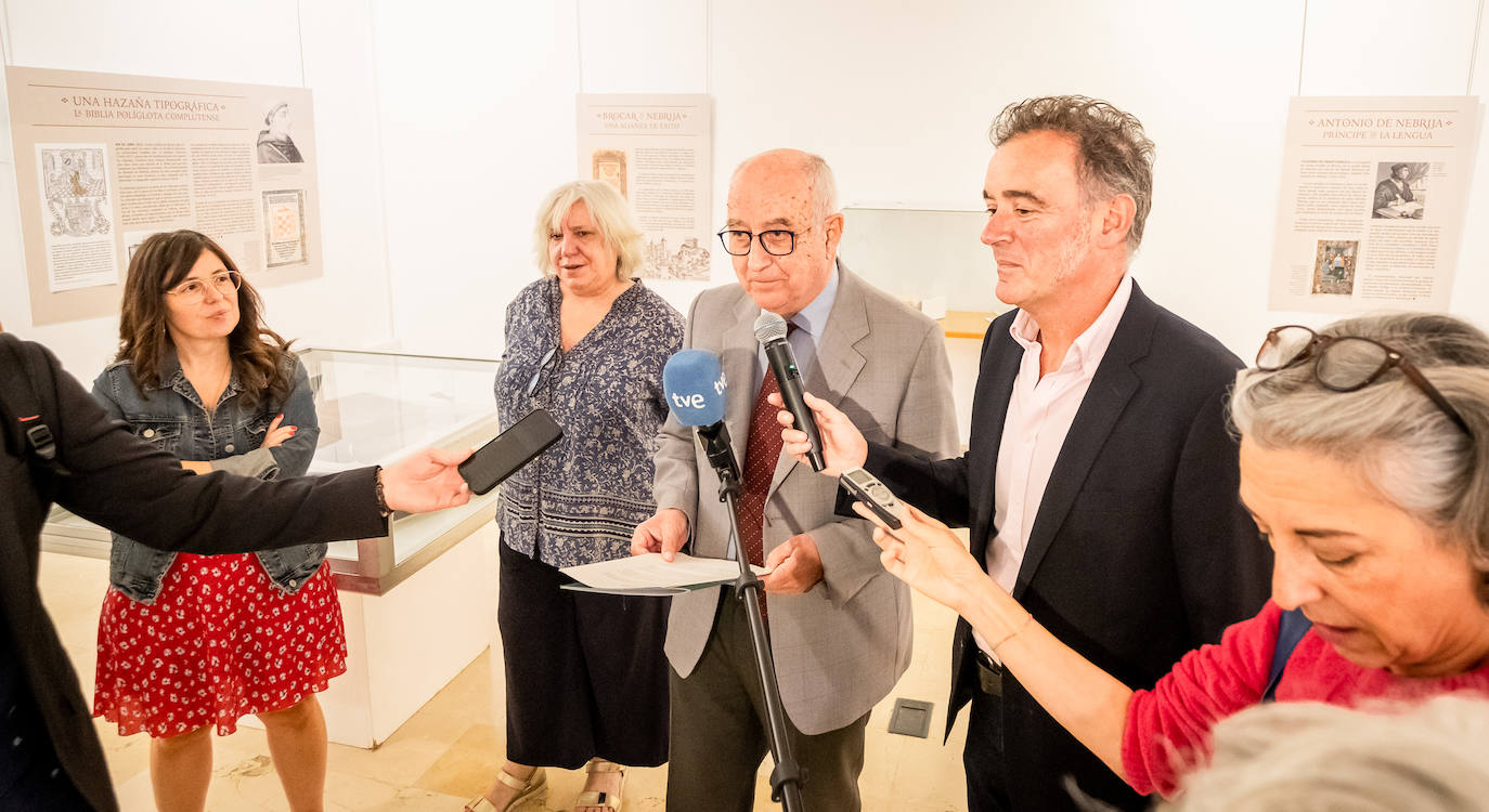 Fotos: La Biblioteca de La Rioja exhibe varias joyas bibliográficas de Guillén de Brocar